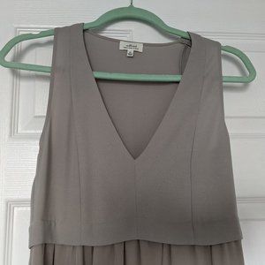 Aritzia Wilfred V-Neck Dress 00